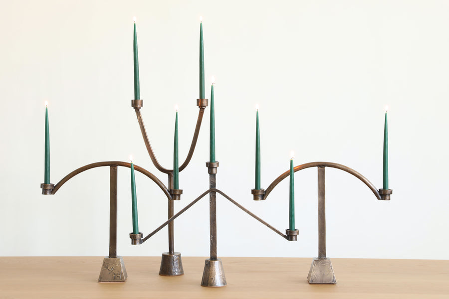 SPRUE CANDELABRA Two / Three Candle_In Stock